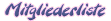 Mitgliederliste
